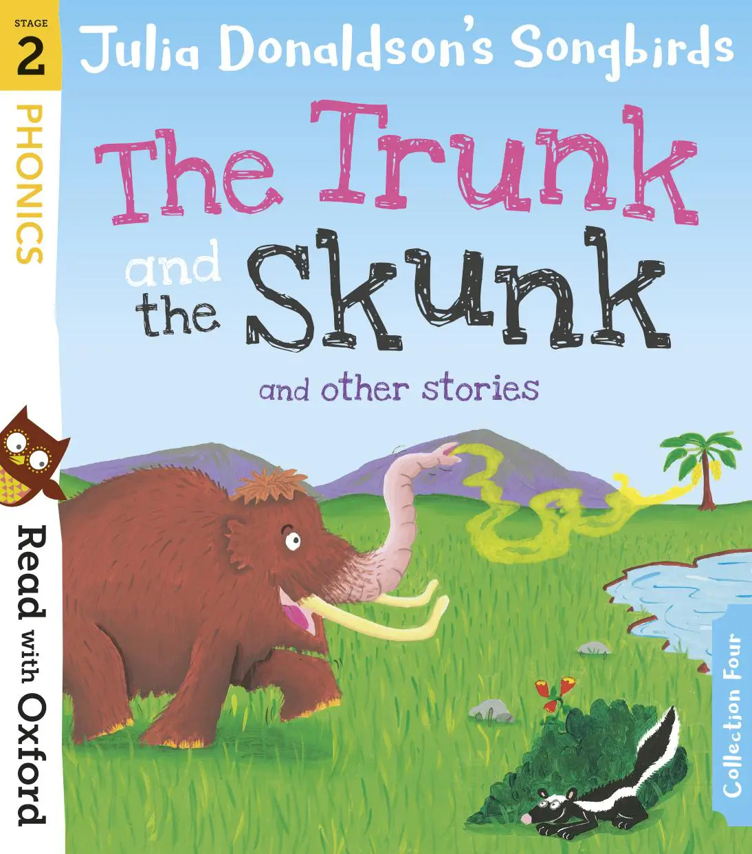 Ron Rabbit’s day at work is full of surprises! A phonics-based, rhyming tale by Julia Donaldson that supports reading fluency and word recognition.