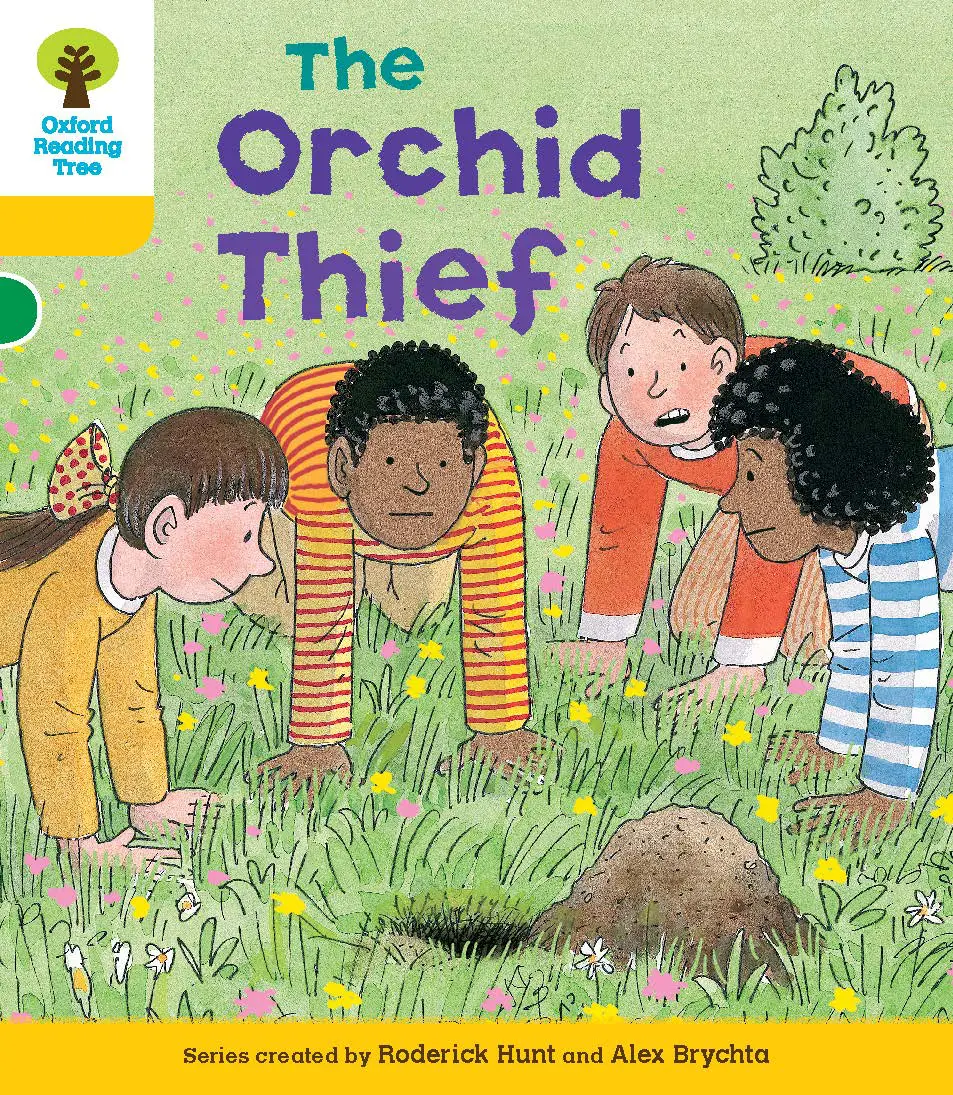 A mysterious missing orchid sparks a clever investigation. This engaging story encourages observation and deduction skills for developing readers.