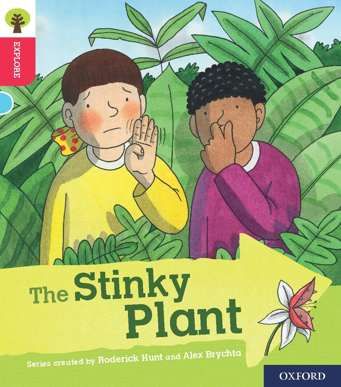 What’s that awful smell? Discover the world’s stinkiest plants in this funny and fact-filled reader that mixes science with laughs for young explorers.