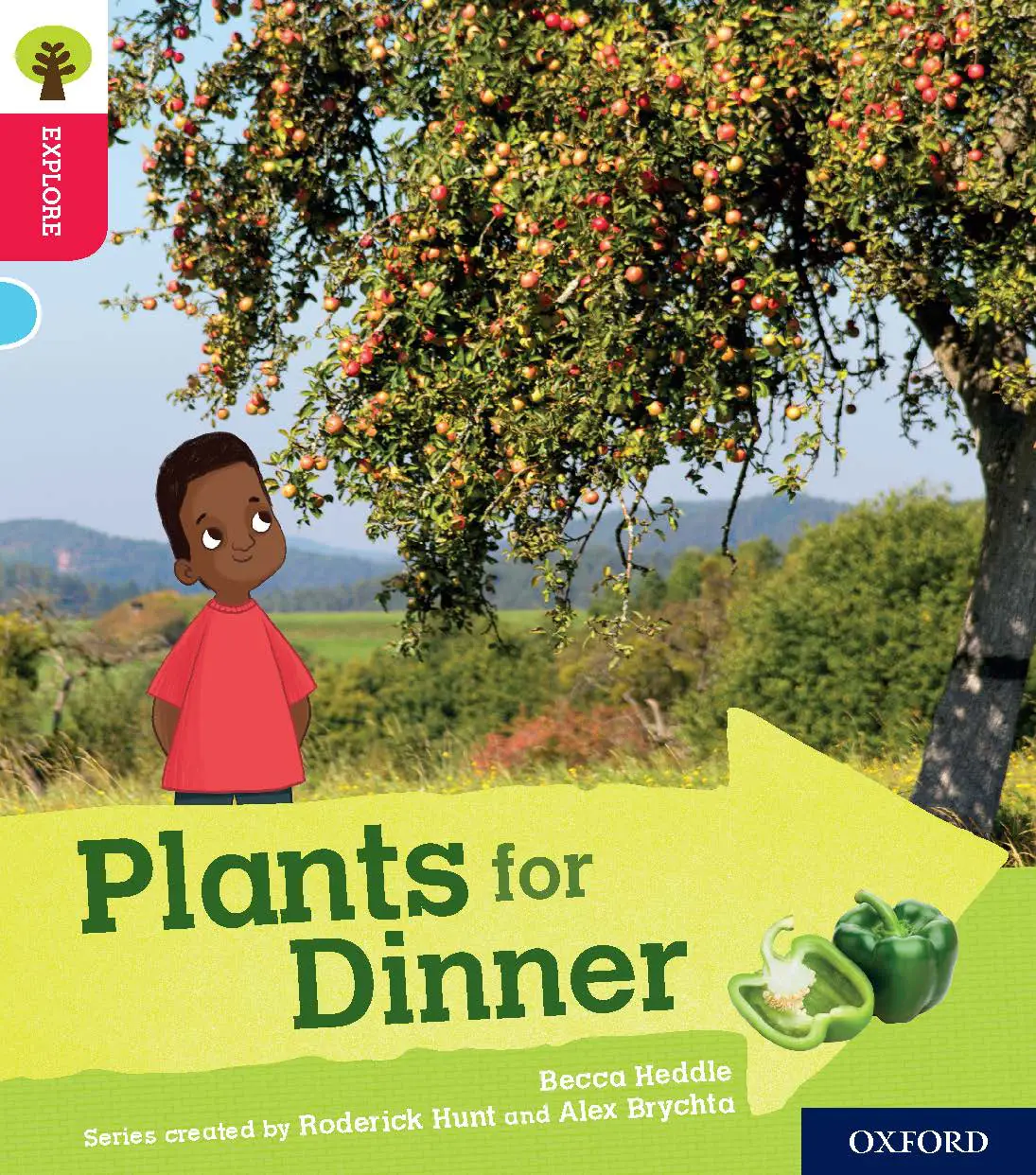 Explore how plants are part of what we eat—from carrots to cocoa—in this colorful non-fiction book that builds science knowledge and reading fluency.