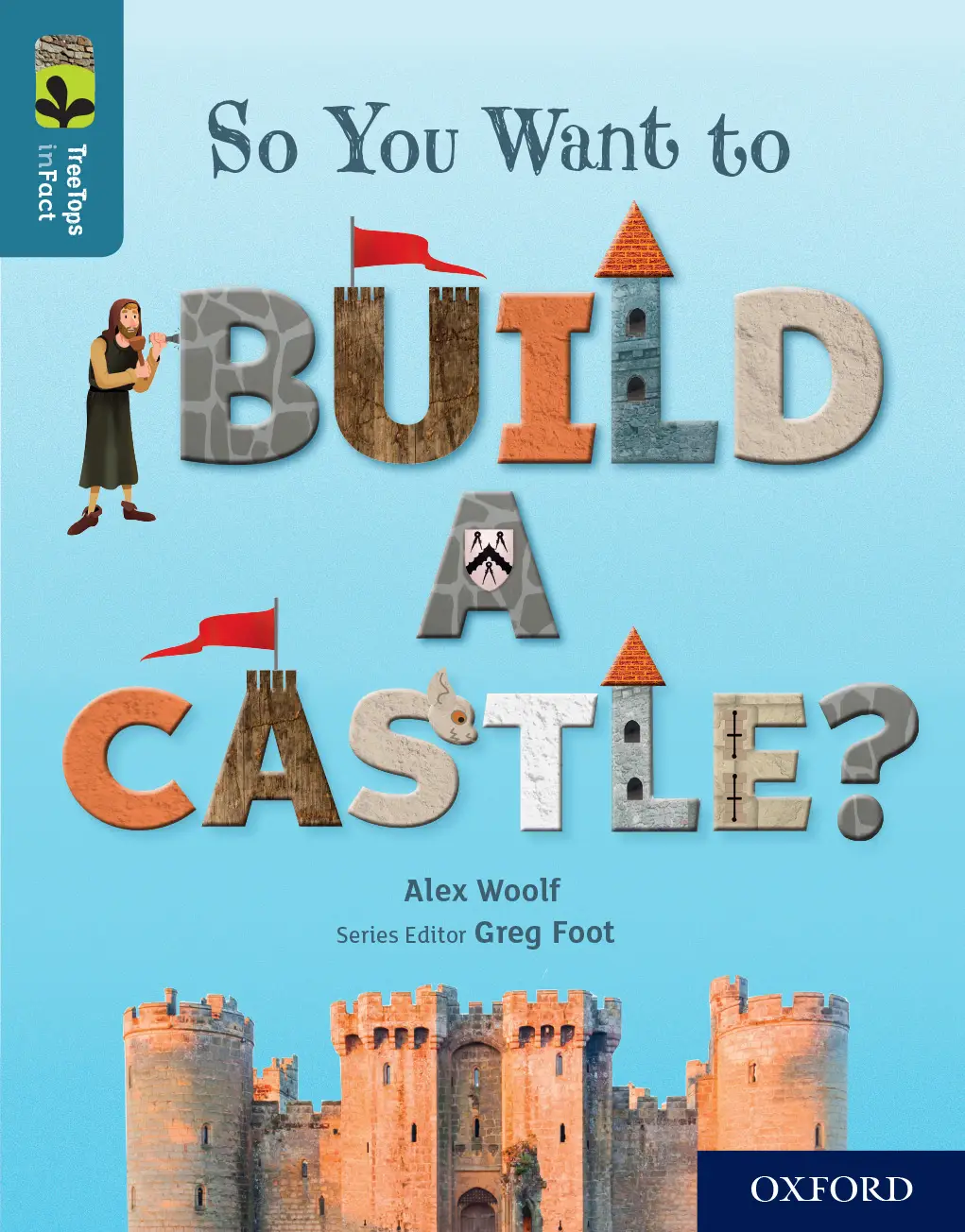 Learn how to design, build, and defend a medieval castle in this funny and informative non-fiction guide packed with facts, humor, and cool cutaways.