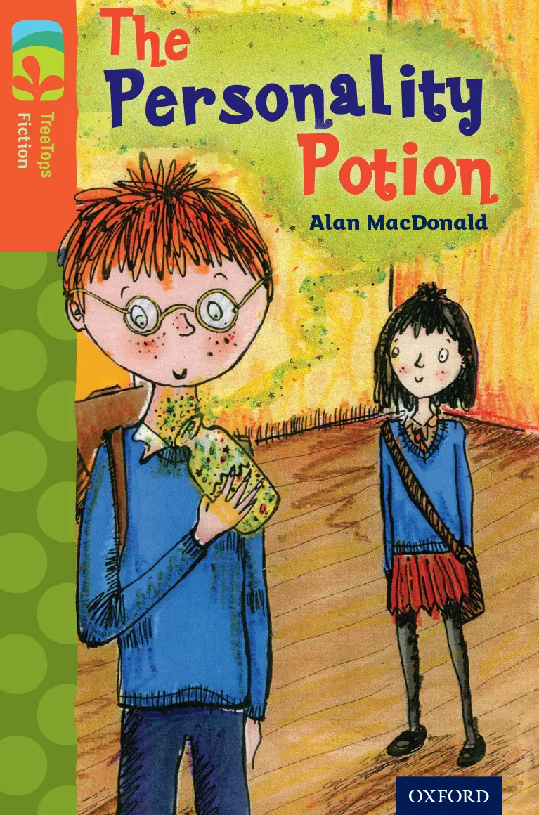 A shy boy drinks a secret potion and becomes someone totally new! A funny, thought-provoking story about self-confidence and staying true to yourself.