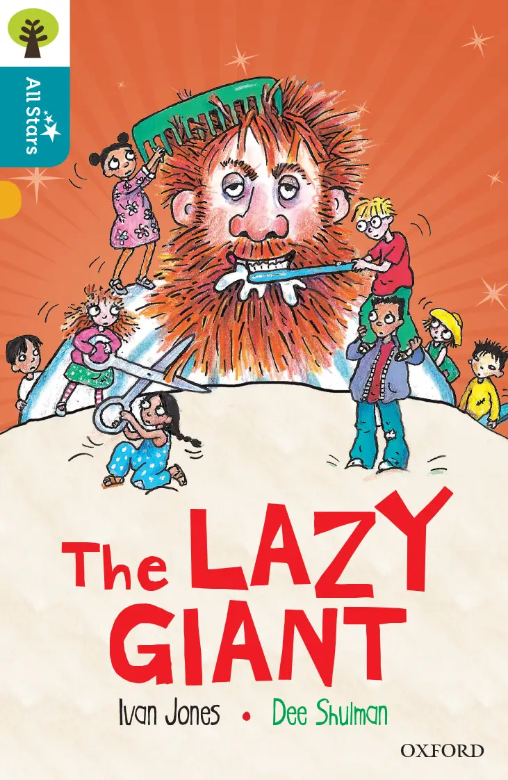 A giant is too lazy to help his town—until disaster strikes! A tale with heart and humor about teamwork, responsibility, and change.
