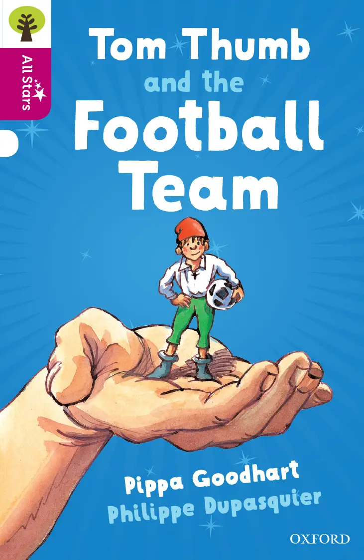 Tiny Tom becomes a football hero in this clever retelling that mixes classic fairytale charm with teamwork, perseverance, and sports fun.