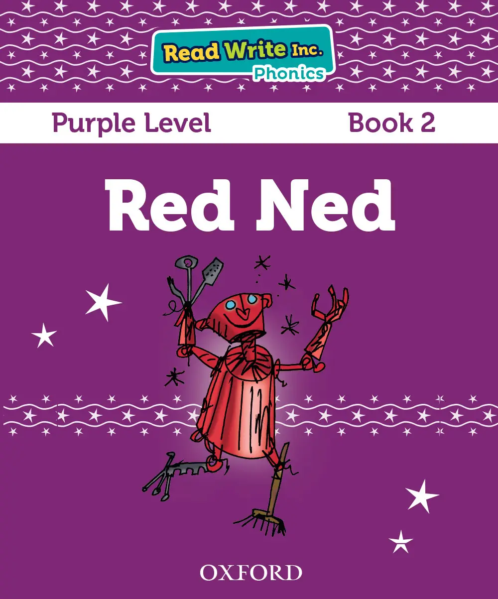 Red Ned is on the move in this energetic phonics story that builds early reading confidence through short words, fun repetition, and rhythm.