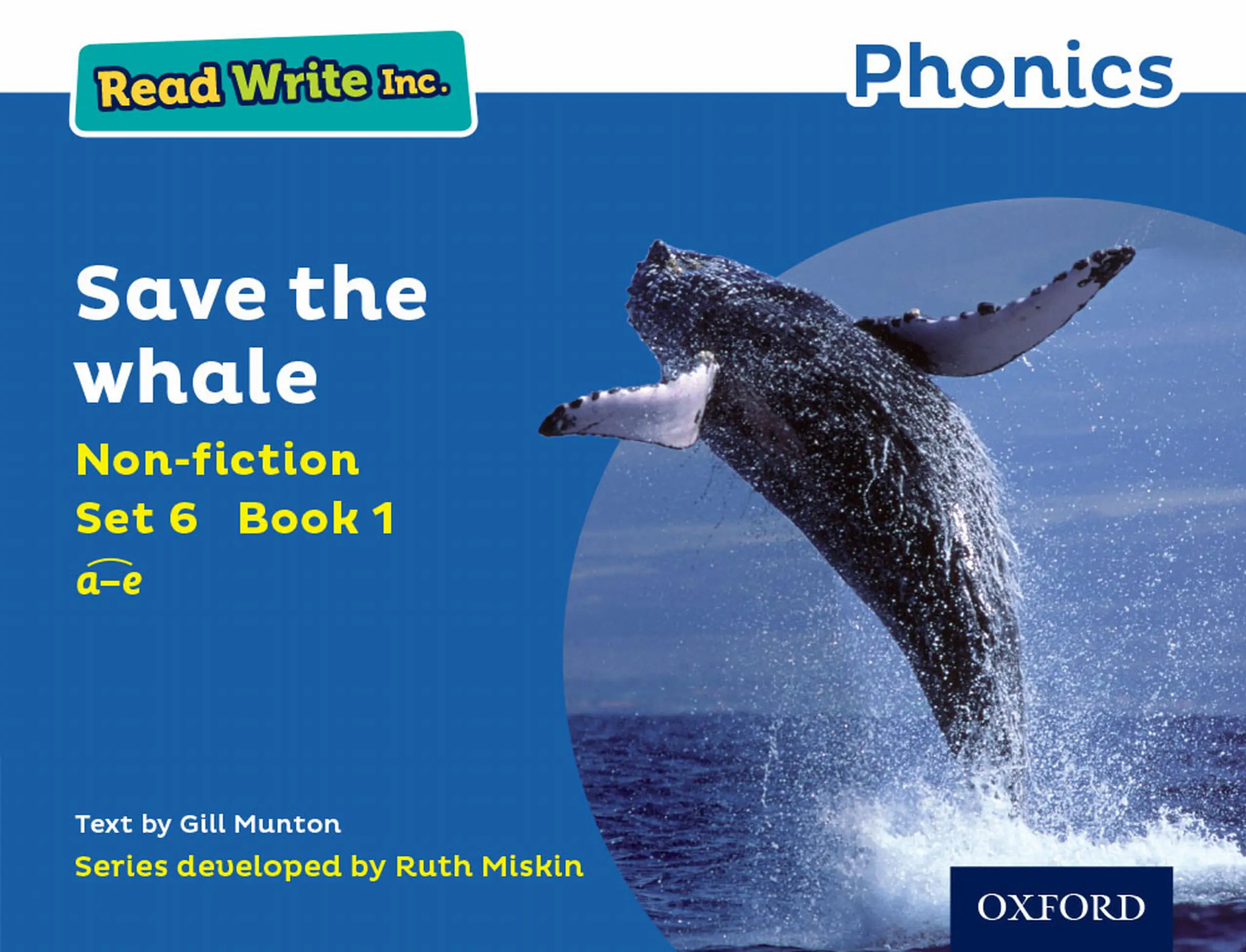 A whale needs help! Join the rescue in this phonics-based adventure that combines environmental themes with decodable text for young readers.