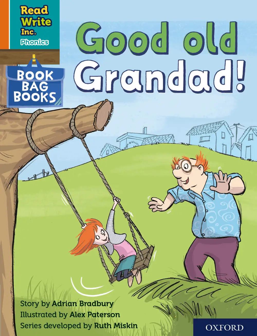 Grandad still has a few tricks up his sleeve! A charming phonics tale full of character, repetition, and heartwarming fun for beginner readers.