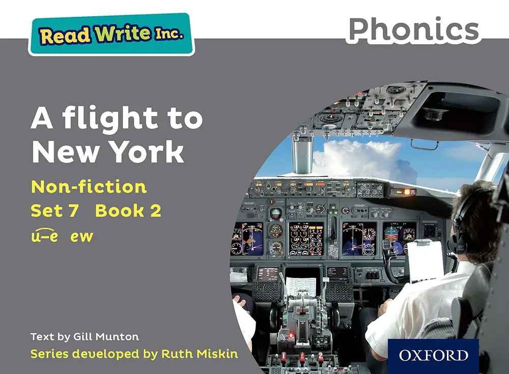 Fly across the Atlantic in this travel-themed phonics adventure! Simple words and exciting scenes support global awareness and literacy development.