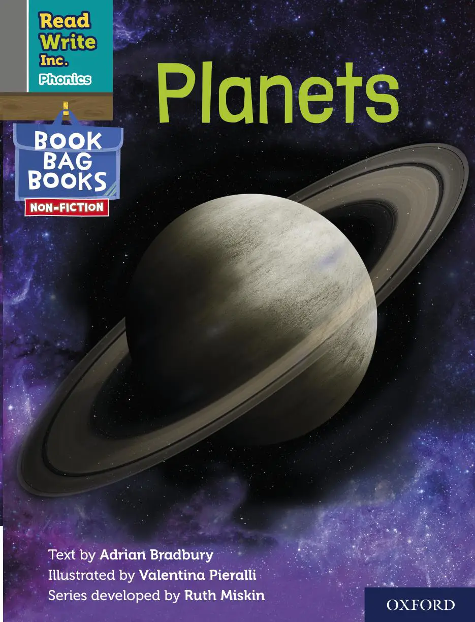 Blast into space and discover the planets! A simple, structured phonics reader that builds science knowledge and decoding confidence.