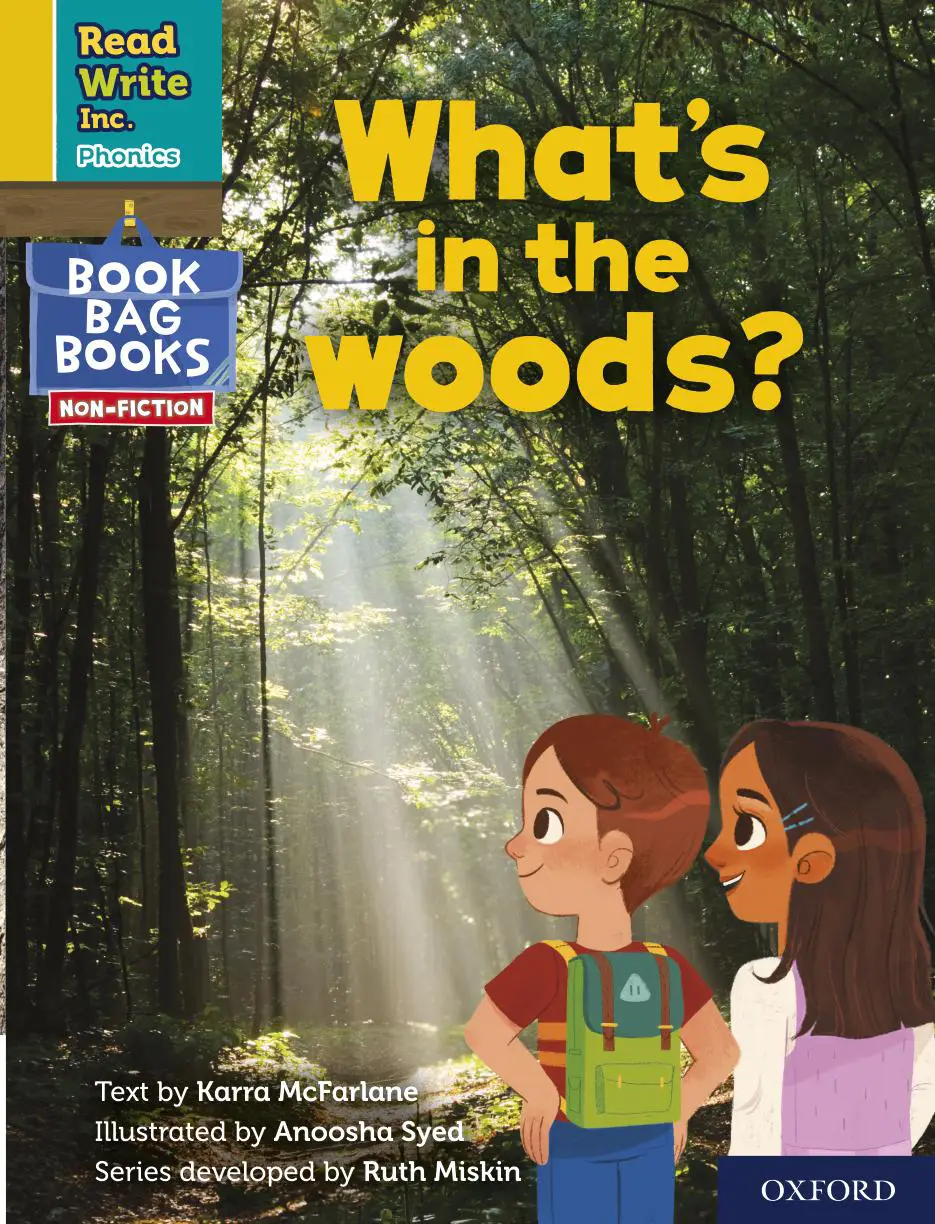 Who lives in the forest? Meet wild woodland animals in this gentle, decodable non-fiction story full of discovery and sound-blending practice.