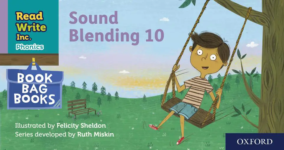 Further phonics practice for developing readers. This book supports consistent sound blending to build smooth, accurate decoding and fluency.