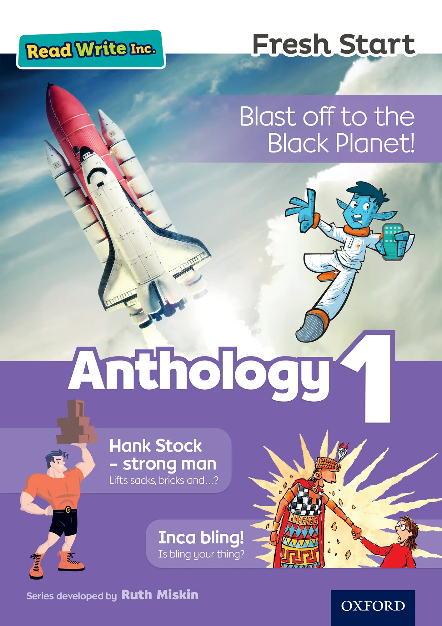 A varied collection of decodable stories designed to re-engage older learners, improve reading fluency, and build confidence with structured phonics.