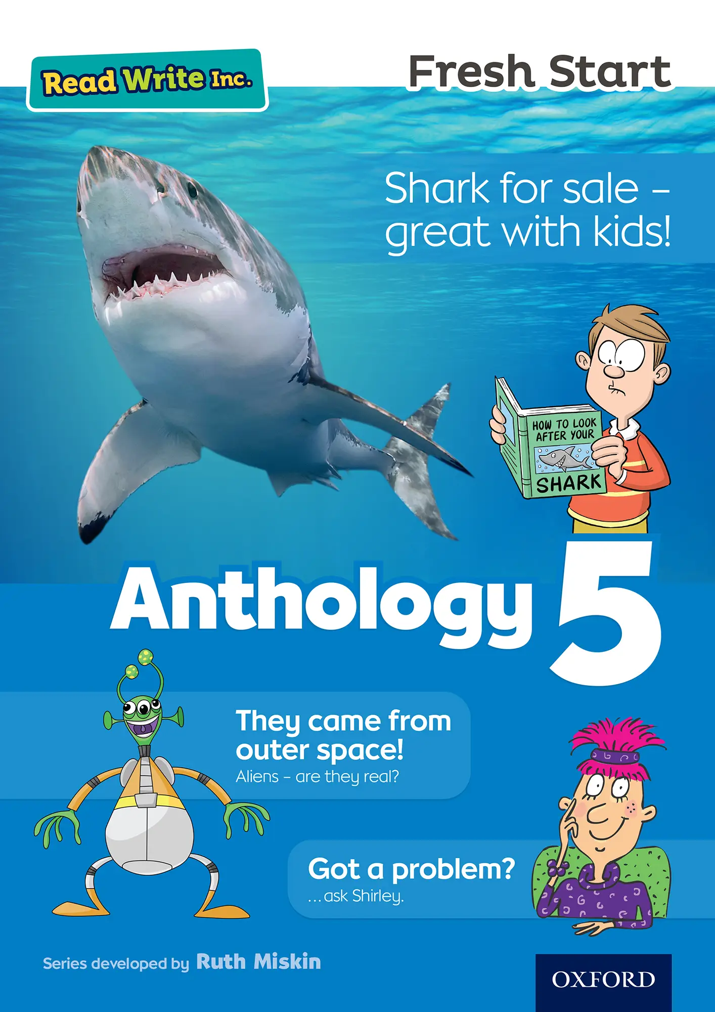 Short, exciting stories using accessible text to support older readers who need a fresh approach to phonics and reading recovery.