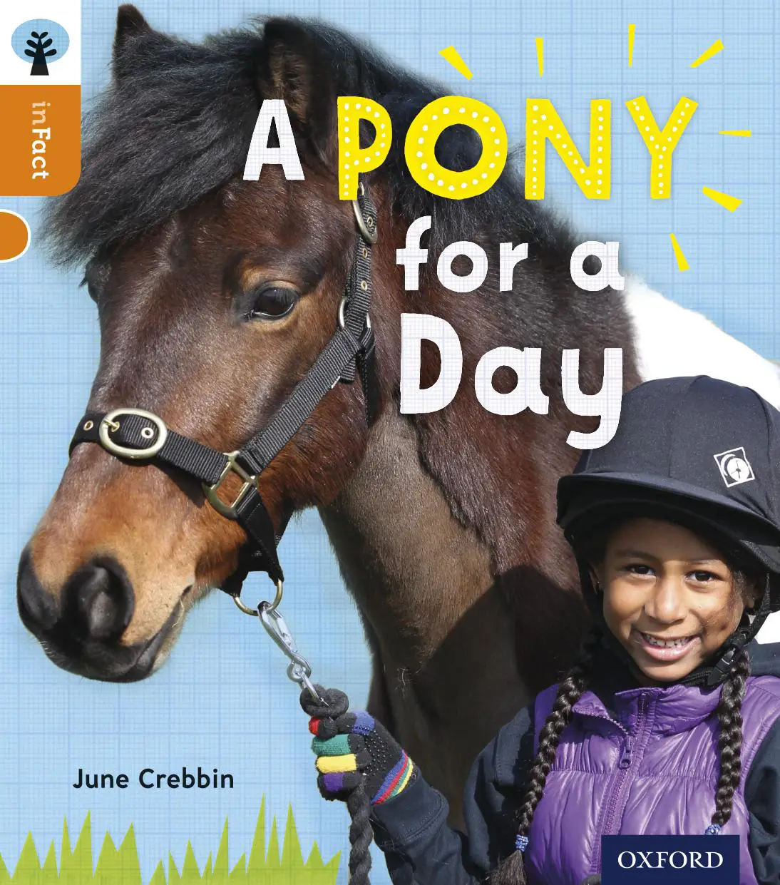 Lucy spends a dream day at a pony club in this heartwarming tale that’s perfect for animal lovers and new readers building confidence in storytelling.