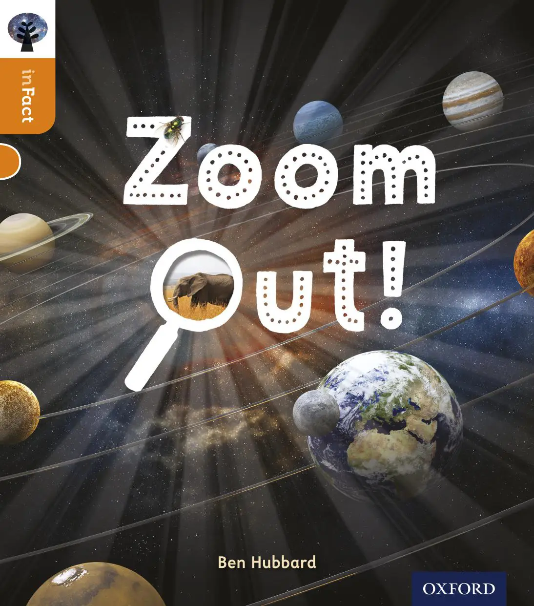From close-up to wide view—discover amazing scenes step by step. A clever non-fiction reader that boosts visual literacy and observational thinking.