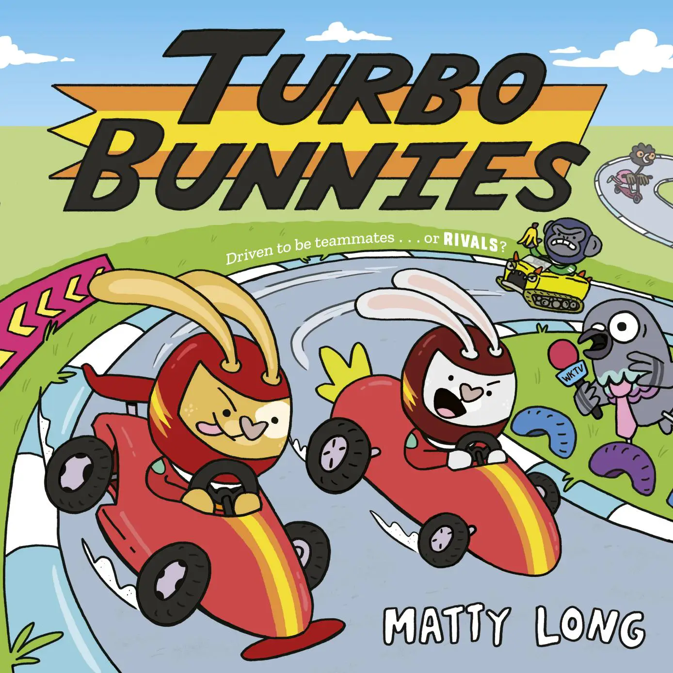The Turbo Bunnies are on a mission—and they’re super fast! A high-energy, colorful adventure that’s perfect for fun-loving early readers.