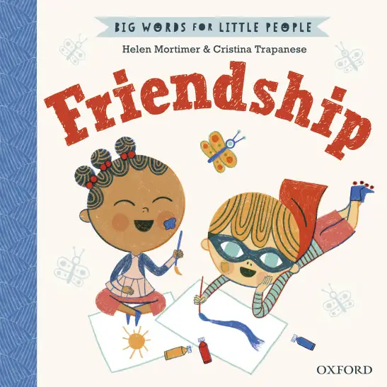 Teach children the meaning of friendship through simple words, relatable examples, and gentle illustrations. A perfect social-emotional read.