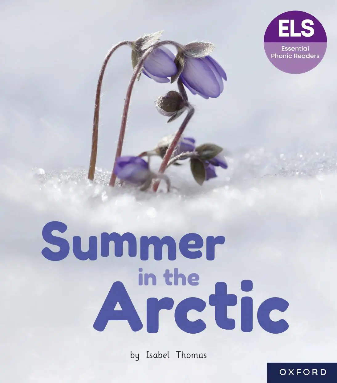 Explore the Arctic in summer and learn how animals adapt. A phonics-supporting non-fiction reader combining science and reading for curious minds.