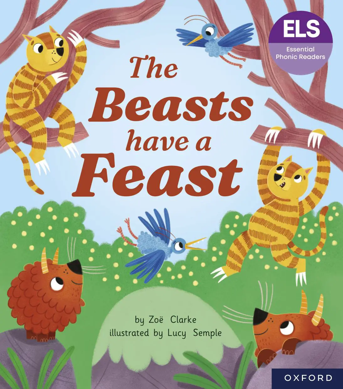 The beasts throw a wild feast—but will it go as planned? A funny rhyming story with vibrant illustrations that’s great for reading aloud and sharing.
