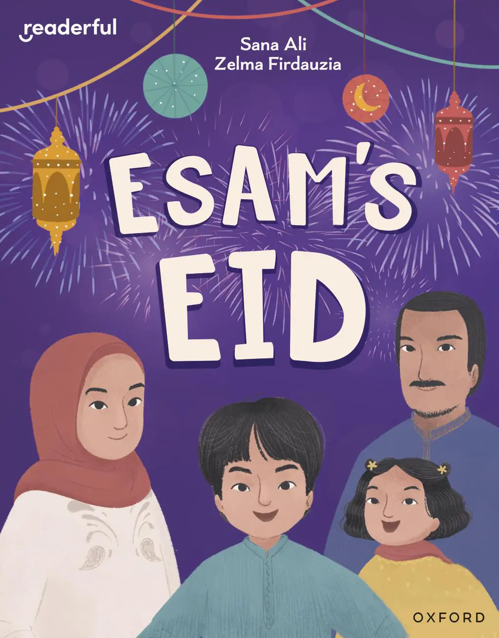 Esam prepares for Eid with his family. A warm, inclusive celebration of tradition, food, and joy for young readers discovering different cultures.

