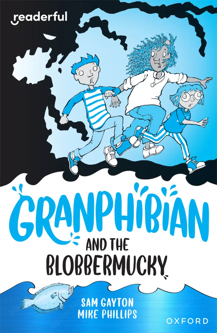A strange swamp creature and a wild blob monster—what could go wrong? A hilarious, weird, and wonderfully creative story that’s full of slime and surprises.