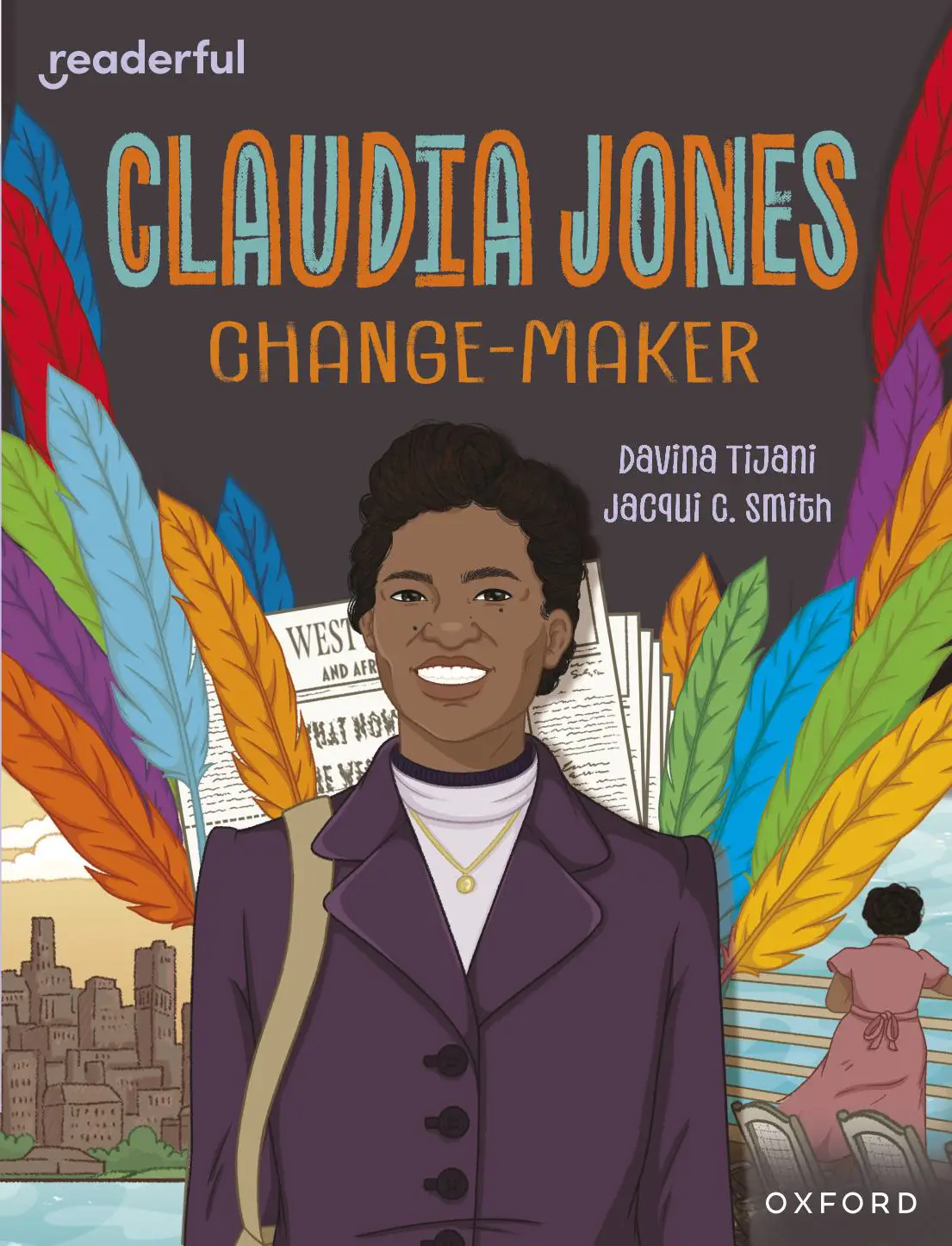 Discover the inspiring true story of Claudia Jones, journalist and activist, in this powerful biography that celebrates justice, resilience, and legacy.