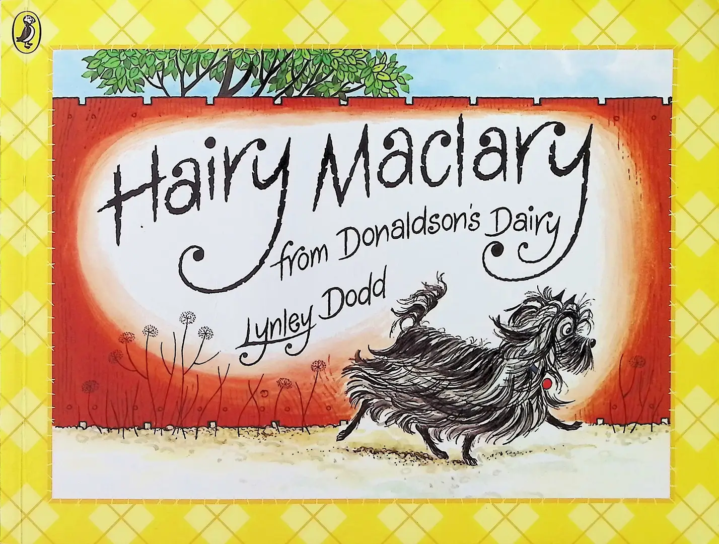 Meet Hairy Maclary and his doggy pals in this bouncy, rhyming classic. A joyful read-aloud full of rhythm and charm by Lynley Dodd. A family favorite!