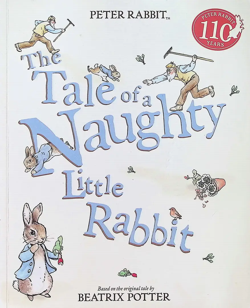 Follow Peter Rabbit's misadventures in Mr. McGregor’s garden in this timeless Beatrix Potter classic. Mischief, charm, and beautiful illustrations await!